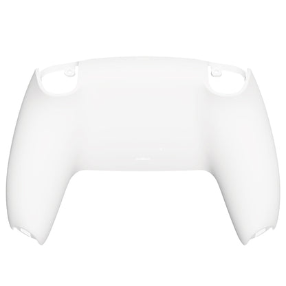 eXtremeRate PS5コントローラーBDM-010/020/030/040/050対応交換対応用バックハウジングボトムシェル【ホワイト】