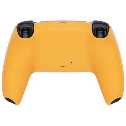 eXtremeRate PS5コントローラーBDM-010/020/030/040/050対応交換対応用バックハウジングボトムシェル【イエロー】