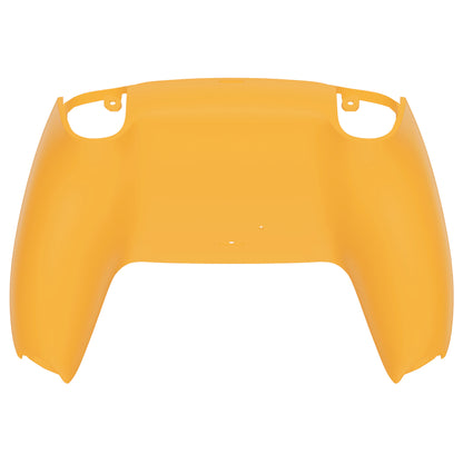 eXtremeRate PS5コントローラーBDM-010/020/030/040/050対応交換対応用バックハウジングボトムシェル【イエロー】