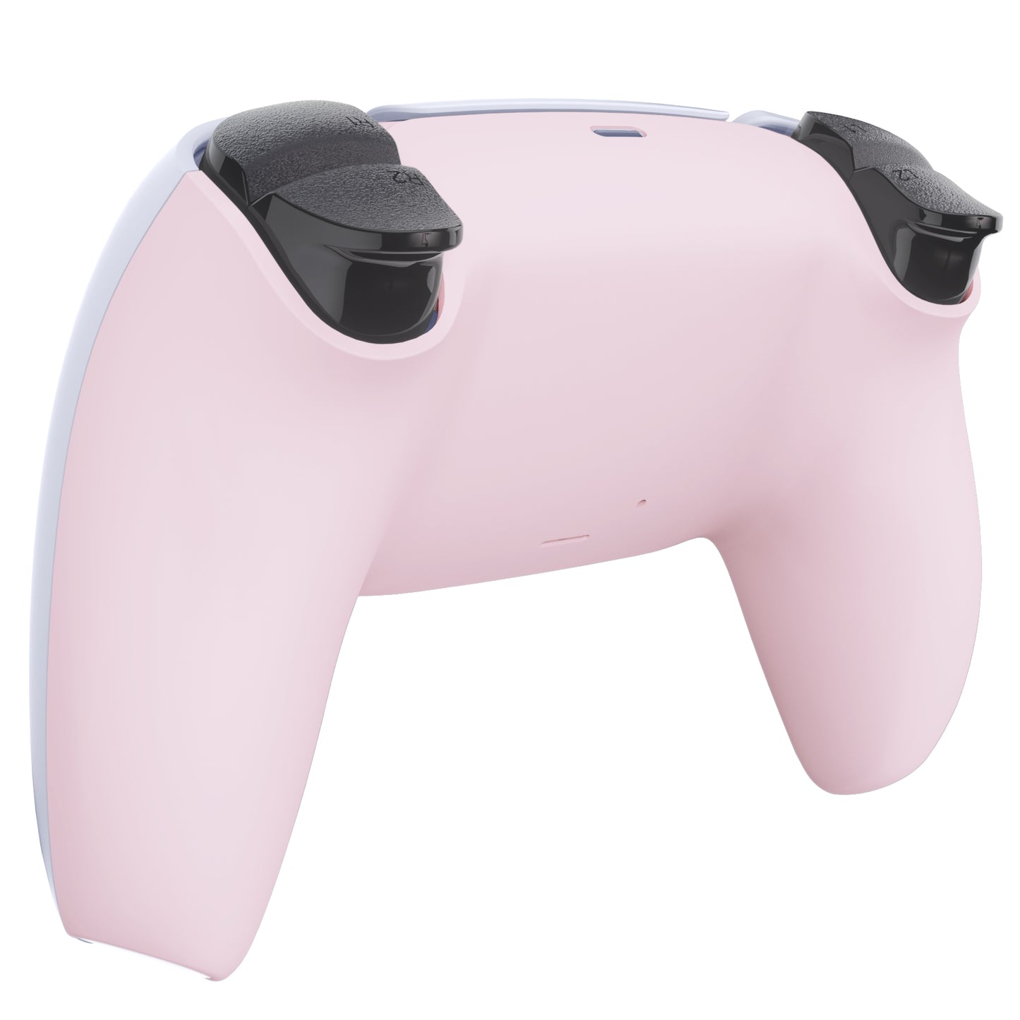 eXtremeRate PS5コントローラーBDM-010/020/030/040/050対応交換対応用バックハウジングボトムシェル【サクラピンク】