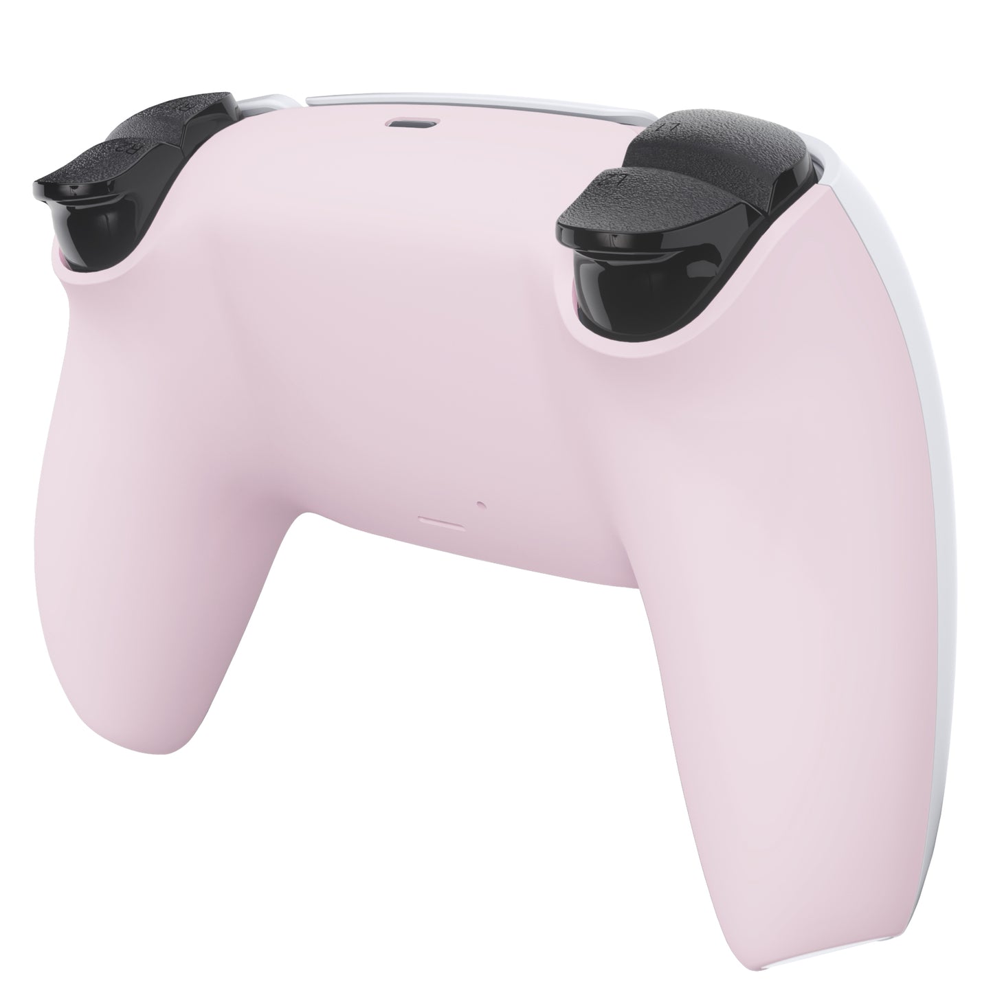 eXtremeRate PS5コントローラーBDM-010/020/030/040/050対応交換対応用バックハウジングボトムシェル【サクラピンク】