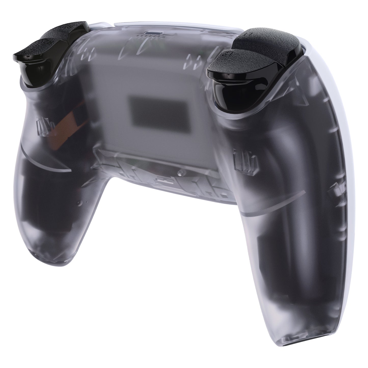 eXtremeRate PS5コントローラーBDM-010/020/030/040/050対応交換対応用バックハウジングボトムシェル【クリア】