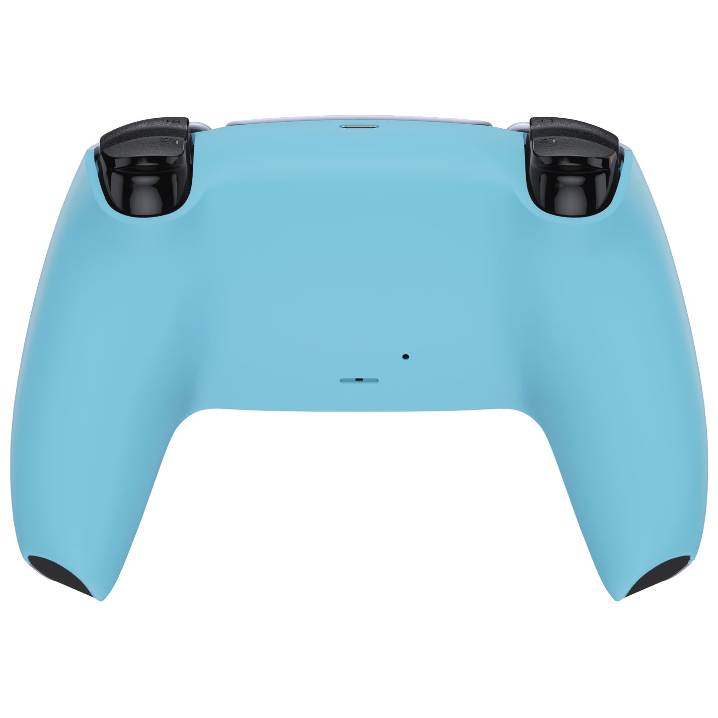eXtremeRate PS5コントローラーBDM-010/020/030/040/050対応交換対応用バックハウジングボトムシェル【ヘブンブルー】