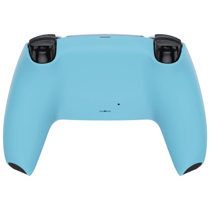 eXtremeRate PS5コントローラーBDM-010/020/030/040/050対応交換対応用バックハウジングボトムシェル【ヘブンブルー】