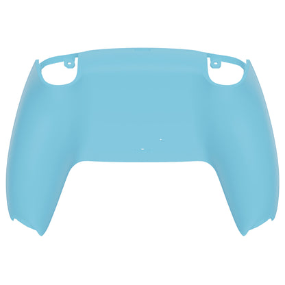 eXtremeRate PS5コントローラーBDM-010/020/030/040/050対応交換対応用バックハウジングボトムシェル【ヘブンブルー】