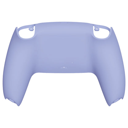 eXtremeRate PS5コントローラーBDM-010/020/030/040/050対応交換対応用バックハウジングボトムシェル【ライトバイオレット】