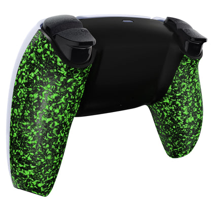 eXtremeRate PS5コントローラーBDM-010/020/030/040/050対応交換対応用バックハウジングボトムシェル【グリーン】