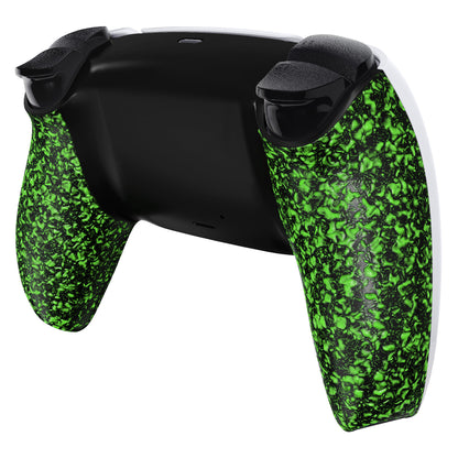 eXtremeRate PS5コントローラーBDM-010/020/030/040/050対応交換対応用バックハウジングボトムシェル【グリーン】