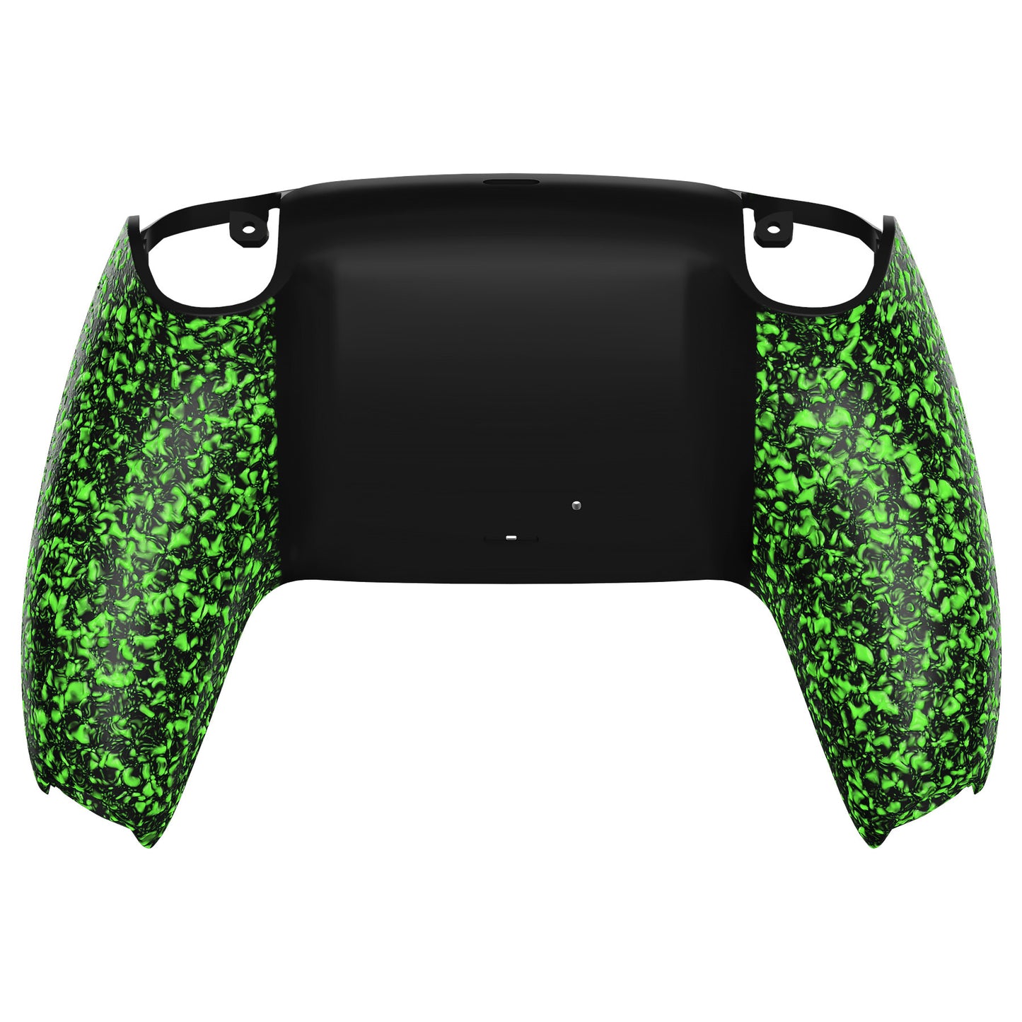 eXtremeRate PS5コントローラーBDM-010/020/030/040/050対応交換対応用バックハウジングボトムシェル【グリーン】