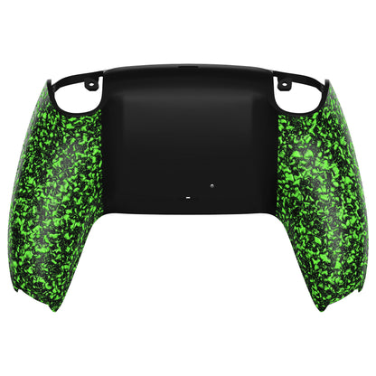 eXtremeRate PS5コントローラーBDM-010/020/030/040/050対応交換対応用バックハウジングボトムシェル【グリーン】