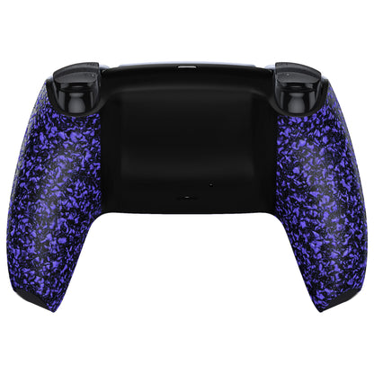 eXtremeRate PS5コントローラーBDM-010/020/030/040/050対応交換対応用バックハウジングボトムシェル【パープル】