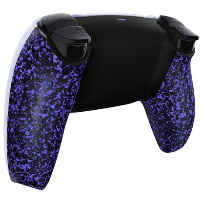 eXtremeRate PS5コントローラーBDM-010/020/030/040/050対応交換対応用バックハウジングボトムシェル【パープル】