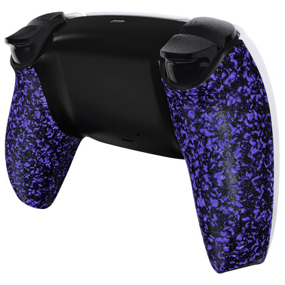 eXtremeRate PS5コントローラーBDM-010/020/030/040/050対応交換対応用バックハウジングボトムシェル【パープル】