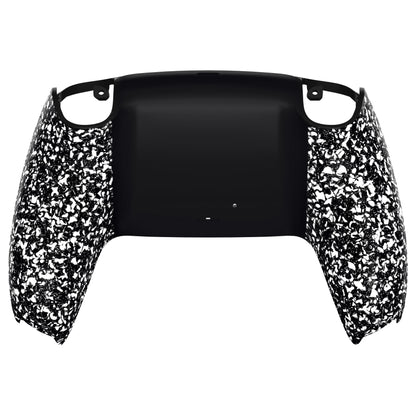 eXtremeRate PS5コントローラーBDM-010/020/030/040/050対応交換対応用バックハウジングボトムシェル【テクスチャードホワイト】