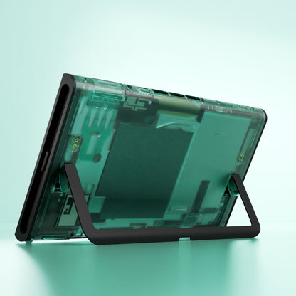 eXtremeRate Nintendo Switch 2コンソール対応交換バックプレート - キックスタンドなし【エメラルドグリーン】