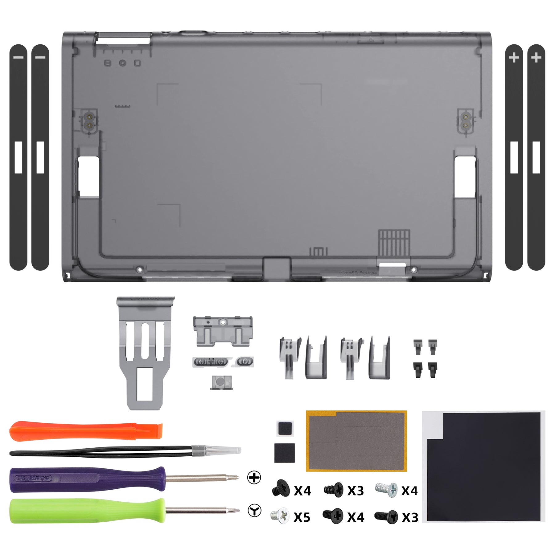 Switch 2017年、2021年　2台　付属品 カワサキ（Kawasaki） ZX-25R ハンドルスイッチ 右 純正 中古 ZX250E