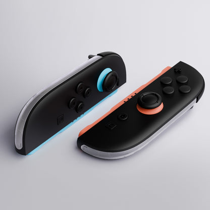 eXtremeRate Nintendo Switch 2ジョイコン対応交換デコレーションストリップ【クリア】