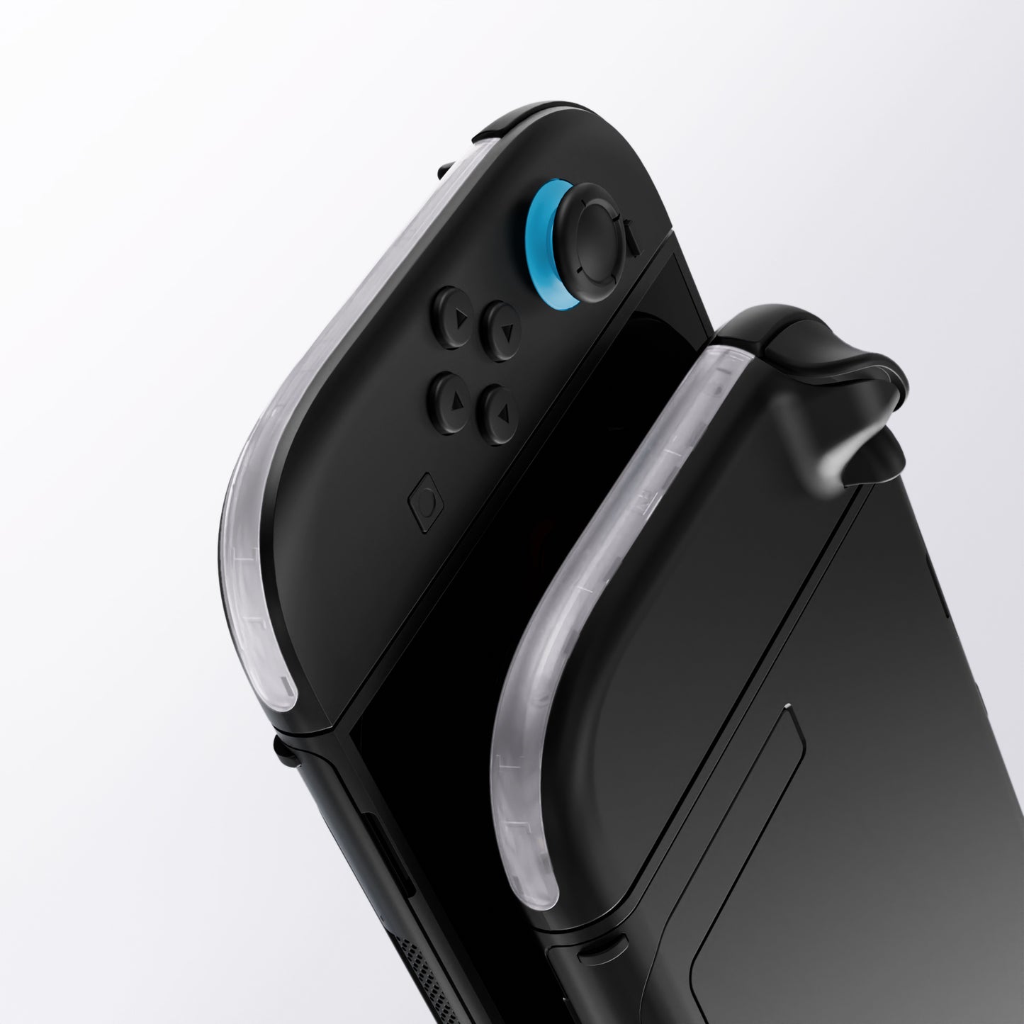 eXtremeRate Nintendo Switch 2ジョイコン対応交換デコレーションストリップ【クリア】