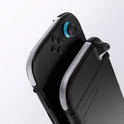 eXtremeRate Nintendo Switch 2ジョイコン対応交換デコレーションストリップ【クリア】