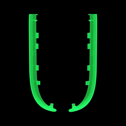 eXtremeRate Nintendo Switch 2ジョイコン対応交換デコレーションストリップ【暗闇で光る-グリーン】