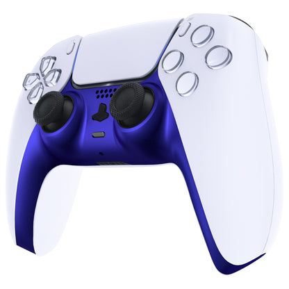 eXtremeRate PS5コントローラーBDM-010/020/030/040/050対応アクセントリング付き交換対応用装飾トリムシェル【深い青紫色】