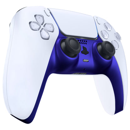 eXtremeRate PS5コントローラーBDM-010/020/030/040/050対応アクセントリング付き交換対応用装飾トリムシェル【深い青紫色】