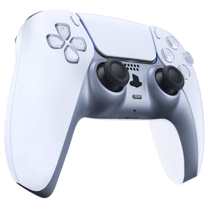 eXtremeRate PS5コントローラーBDM-010/020/030/040/050対応アクセントリング付き交換対応用装飾トリムシェル【ティントゥーラ ネーラ】