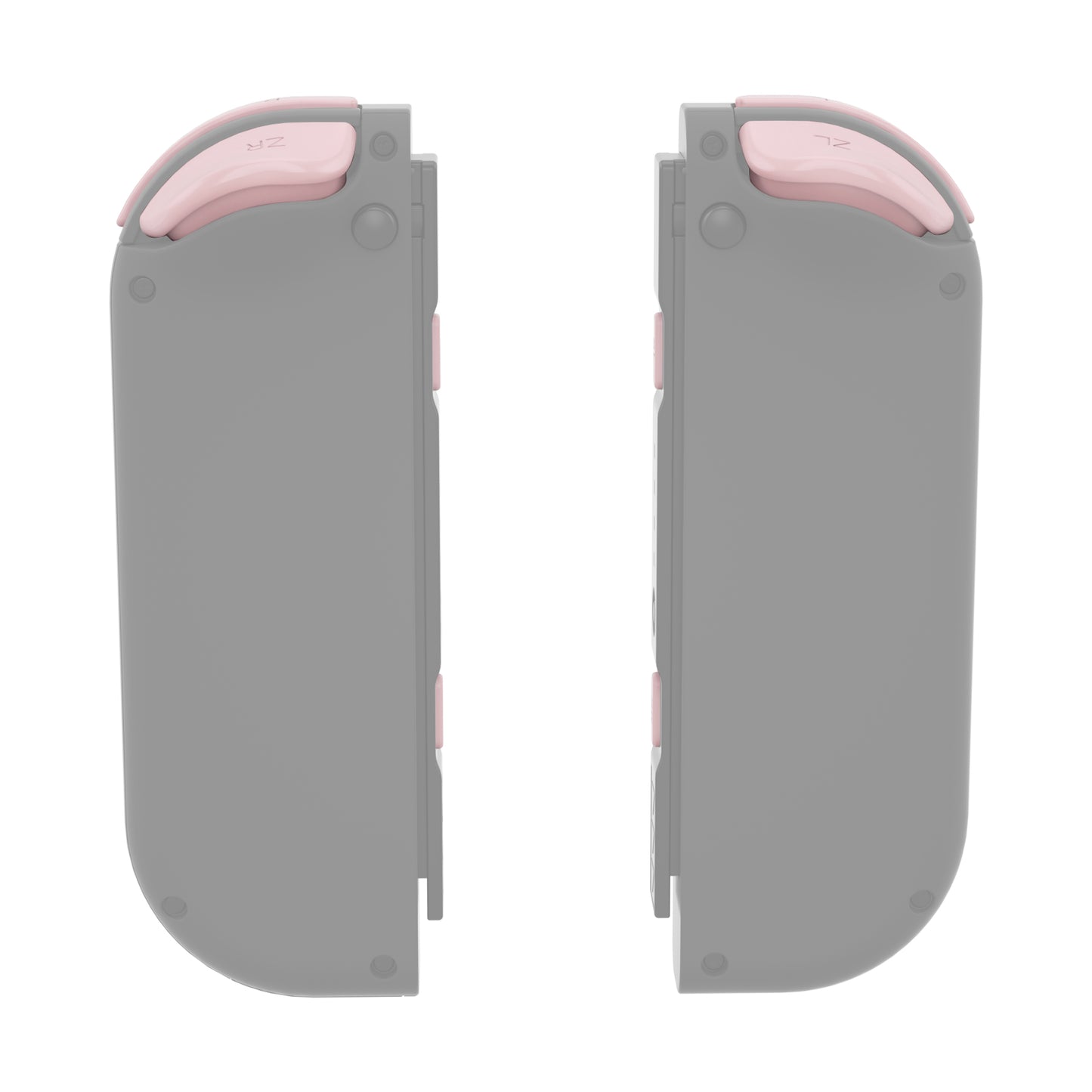 eXtremeRate NS Switch用ジョイコン交換フルセットボタン【サクラピンク】