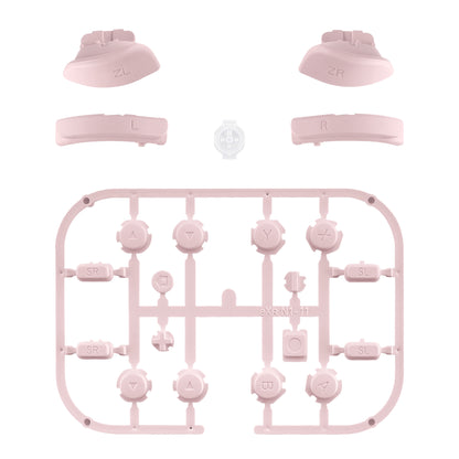 eXtremeRate NS Switch用ジョイコン交換フルセットボタン【サクラピンク】