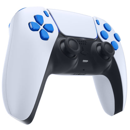 eXtremeRate PS5コントローラーBDM-010/020対応交換対応用フルセットボタン【ブルー】