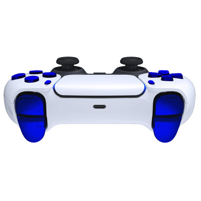 eXtremeRate PS5コントローラーBDM-010/020対応交換対応用フルセットボタン【クロムブルー】