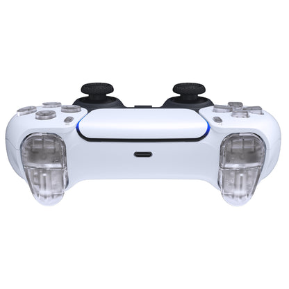 eXtremeRate PS5コントローラーBDM-010/020対応交換対応用フルセットボタン【クリア】