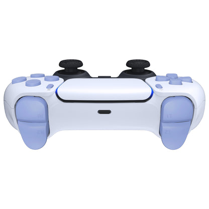 eXtremeRate PS5コントローラーBDM-010/020対応交換対応用フルセットボタン【ライトバイオレット】
