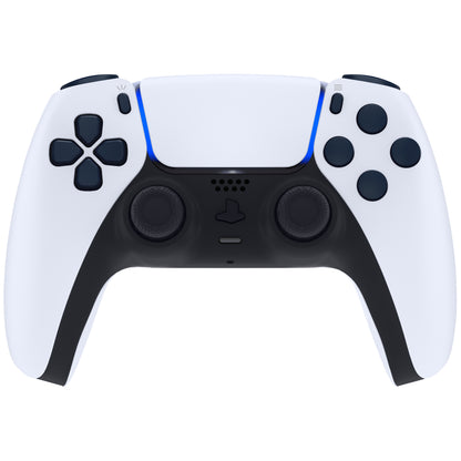 eXtremeRate PS5コントローラーBDM-010/020対応交換対応用フルセットボタン【ミッドナイトブルー】