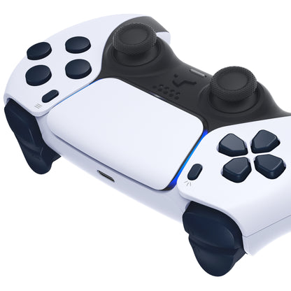 eXtremeRate PS5コントローラーBDM-010/020対応交換対応用フルセットボタン【ミッドナイトブルー】