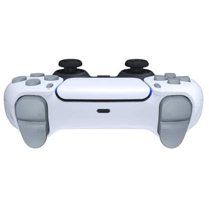 eXtremeRate PS5コントローラーBDM-010/020対応交換対応用フルセットボタン【ニューホープグレイ】