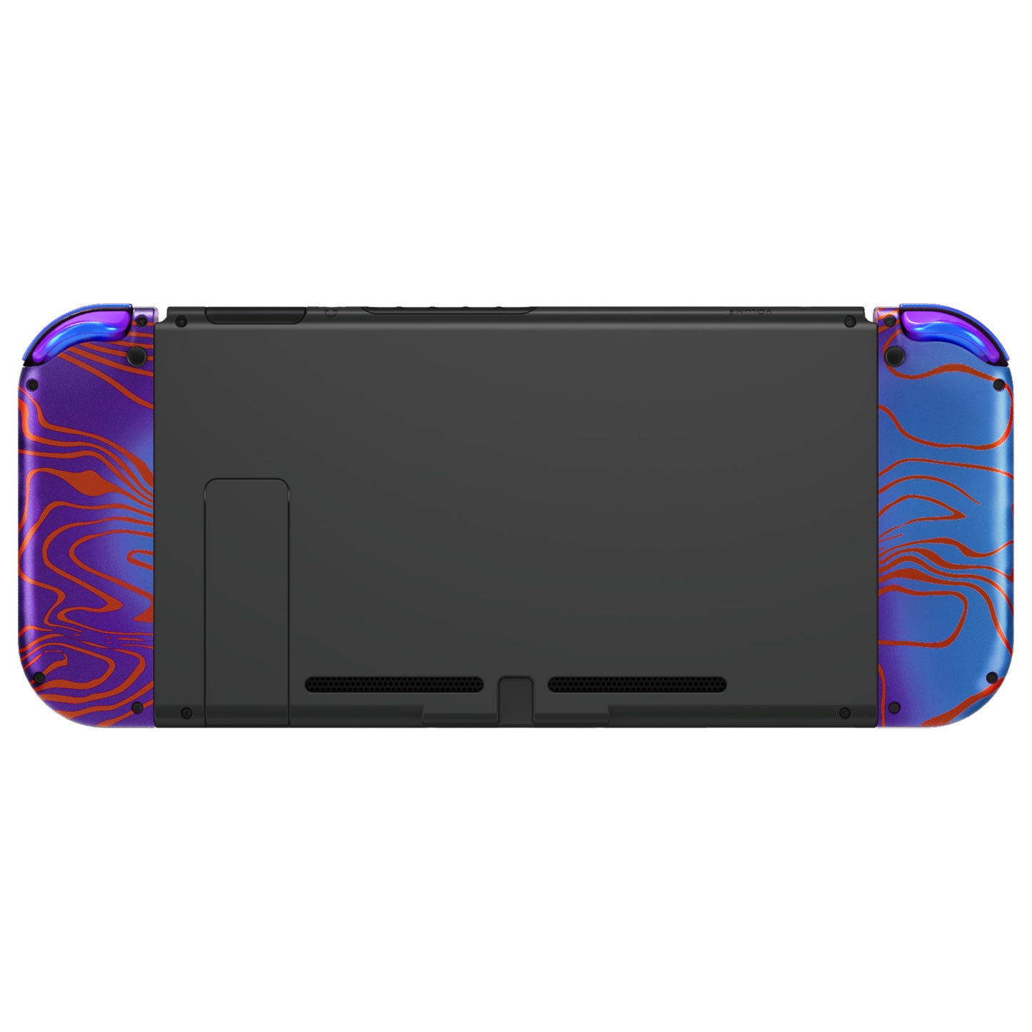 eXtremeRate NS Switch用ジョイコン交換フルセットシェルケースボタン付き【ダマスクス】