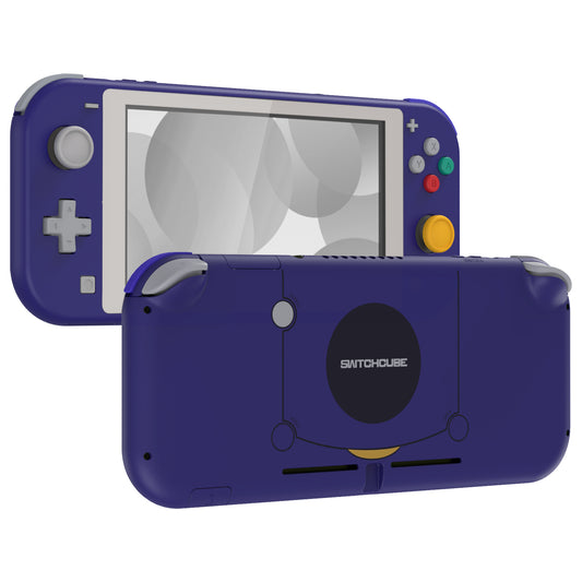 eXtremeRate Nintendo Switch Lite用交換フルセットシェル＆ABXYボタン保護フィルム付き【クラシックNGCスタイル】