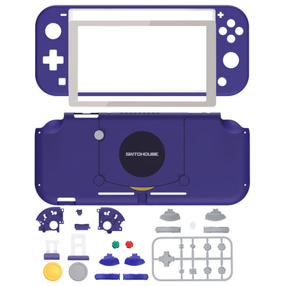 eXtremeRate Nintendo Switch Lite用交換フルセットシェル＆ABXYボタン保護フィルム付き【クラシックNGCスタイル】