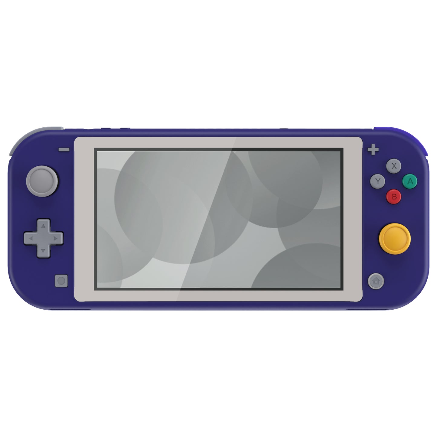eXtremeRate Nintendo Switch Lite用交換フルセットシェル＆ABXYボタン保護フィルム付き【クラシックNGCスタイル】