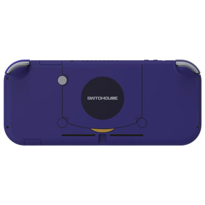 eXtremeRate Nintendo Switch Lite用交換フルセットシェル＆ABXYボタン保護フィルム付き【クラシックNGCスタイル】