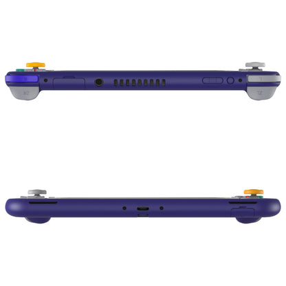 eXtremeRate Nintendo Switch Lite用交換フルセットシェル＆ABXYボタン保護フィルム付き【クラシックNGCスタイル】