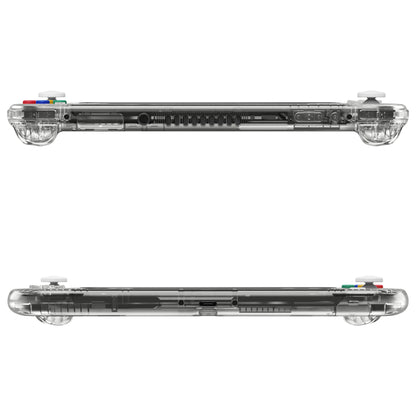 eXtremeRate Nintendo Switch Lite用交換フルセットシェル＆ボタンキット保護フィルム付き【クリスタルクリア】