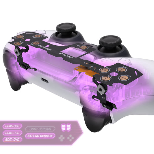 eXtremeRate PS5コントローラーBDM-040/050/060対応用ショルダーボタン対応用マイクロスイッチ-ストロングバージョンクリッキーヘアトリガーキットV2