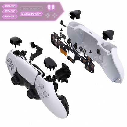 eXtremeRate PS5コントローラーBDM-040/050/060対応用ショルダーボタン対応用マイクロスイッチ-ストロングバージョンクリッキーヘアトリガーキットV2