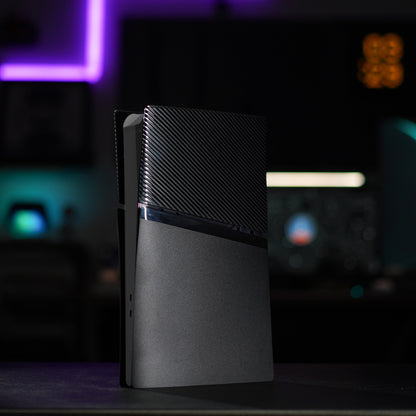 eXtremeRate eXcover PS5 Slim デジタル版対応 交換用外装カバーセット（上下カバー+通気孔付きサイドパネル＆バックプレート）【ブラック】
