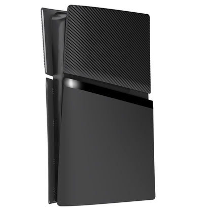 eXtremeRate eXcover PS5 Slim デジタル版対応 交換用外装カバーセット（上下カバー+通気孔付きサイドパネル＆バックプレート）【ブラック】
