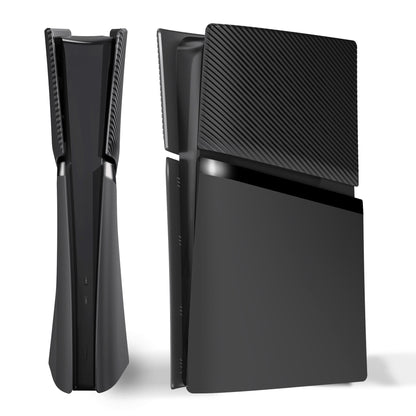 eXtremeRate eXcover PS5 Slim デジタル版対応 交換用外装カバーセット（上下カバー+通気孔付きサイドパネル＆バックプレート）【ブラック】