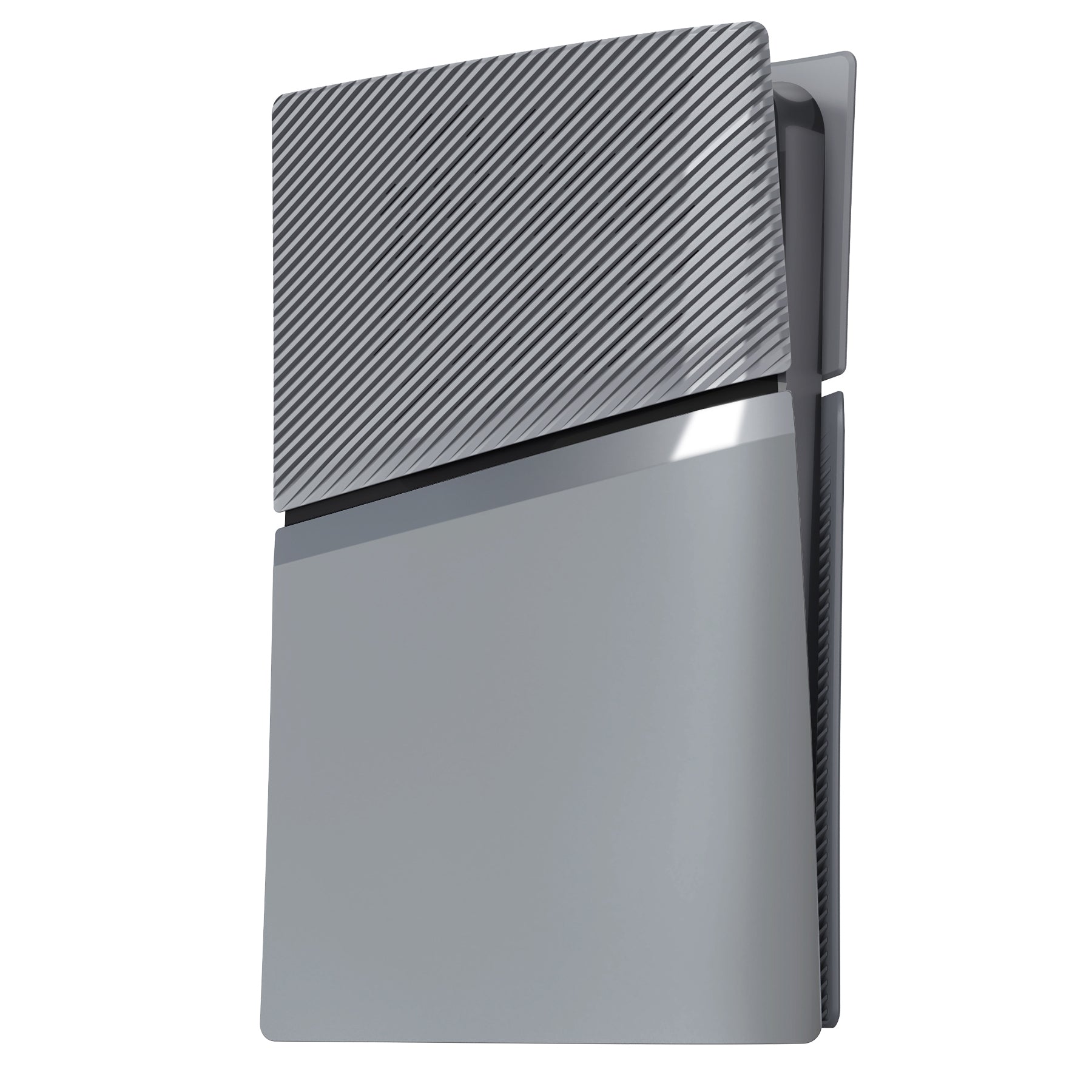 PS5 SLIM用 グレー ケース PS5 SLIM用 グレー ケースの通販 by Motomiya's shop｜ラクマ
