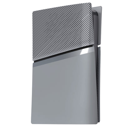 eXtremeRate eXcover PS5 Slim デジタル版対応 交換用外装カバーセット（上下カバー+通気孔付きサイドパネル＆バックプレート）【ニューホープグレイ】